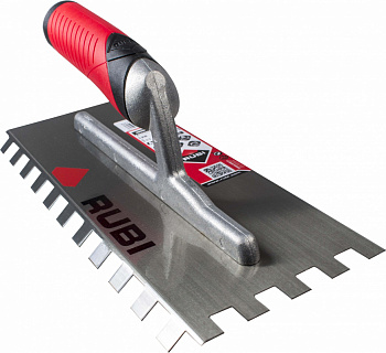 Гребёнка стальная 28см 12x12 MRА 45º RUBI