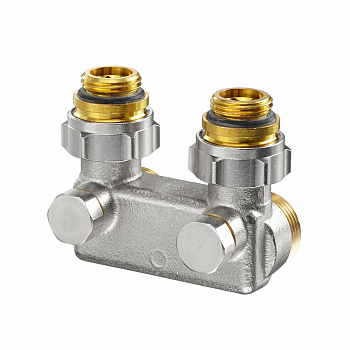 Oventrop  Перепускной узел угловой G ½ НР x G ¾ НР  1016463