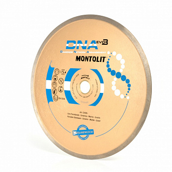 Диск алмазный CX300 DNA MONTOLIT