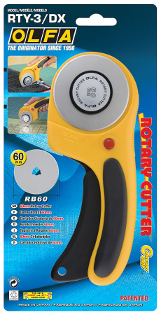 Нож с круговым лезвием, с пистолетной рукояткой, 60 ммOL-RTY-3/DX
Обратная связь