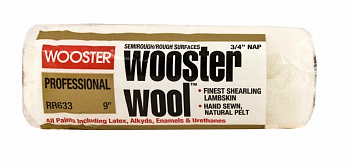 Валик малярный WOOl 1/2-3 Wooster