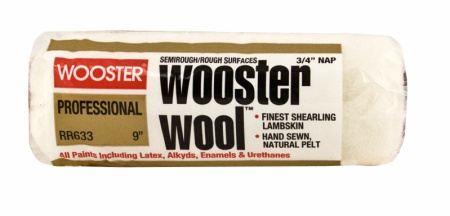 Валик малярный WOOl 1/2-3 Wooster