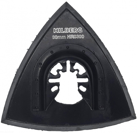 Держатель шлифовальных листов Hilberg Delta 80 mm HR0380