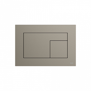 TECE TECEvelvet панель смыва с двумя клавишами Бежево-коричневый 9240730