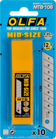 Лезвие сегментированноеOL-MTB-10B
Обратная связь