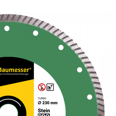 Baumesser Turbo Stein Pro