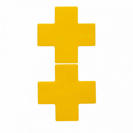 Знак разделитель перекрестка "+" ToughStripe Max, винил В-543