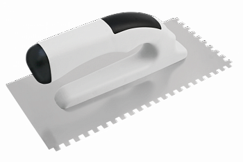 Гребёнка ПРОФИ с пластиковой ручкой 130х270 зуб 12х12 COMENSAL