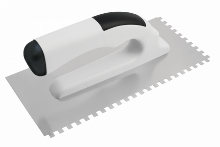 Гребёнка ПРОФИ с пластиковой ручкой 130х270 зуб 12х12 COMENSAL