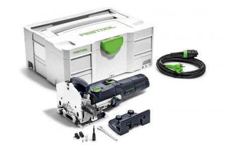 Фрезер DF 500 Q-Set DOMINO дюбельный Festool