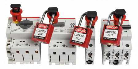 Блокиратор полюсных автоматов ABB MS325