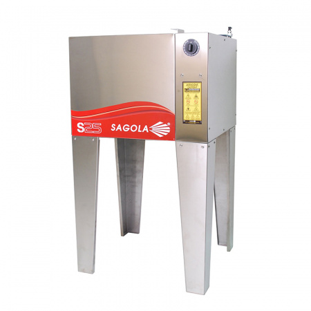 40000521 Sagola Solvent Washer S25 Мойка для одновременной мойки 2 краскопультов