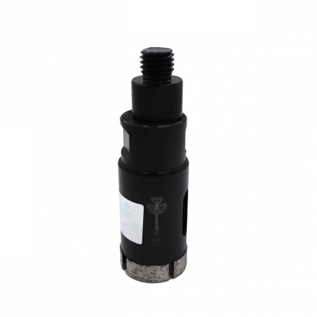 Коронка алмазная по керамограниту 32 мм Серебряная пайка GCB772