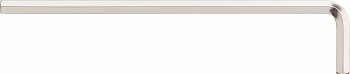 Штифтовый ключ Wiha Шестигранник с блестящим никелированием