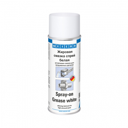 WEICON Жировая смазка спрей белая