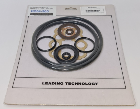 K254-500 ремкомплект воздушного мотора 207-730