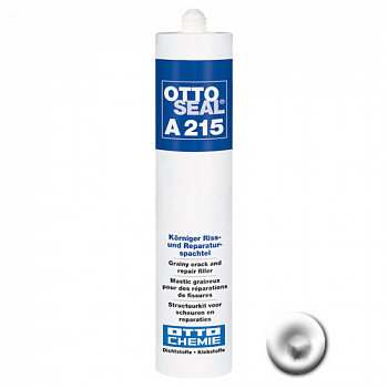 Ремонтный акриловый герметик для герметизации трещин OTTOSEAL A215 С01 (белый), 310мл