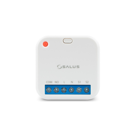 SALUS Smart Home  Беспроводное исполнительное устройство «Умное Реле»  SR600