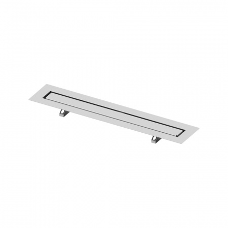 TECE TECEdrainline Дренажный канал для укладки натурального камня Серебристый металлик 650700