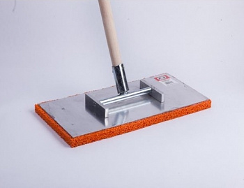 Сменное полотно для алюминиевой платформы из  губчатой резины, толщина полотна 18мм, размер 400х200мм