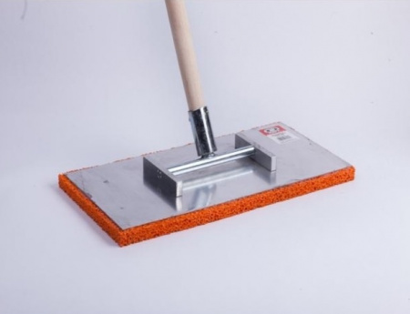 Сменное полотно для алюминиевой платформы из  губчатой резины, толщина полотна 18мм, размер 400х200мм