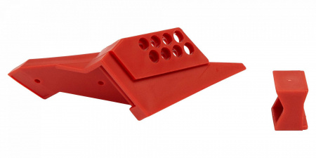 Блокиратор шарового вентиля угловой