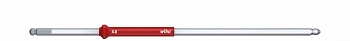 Сменное жало Wiha для динамометрической отвёртки Шестигранник со сферической головкой