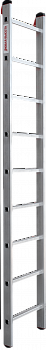 Профессиональная алюминиевая приставная лестница NV3210 артикул 3210109