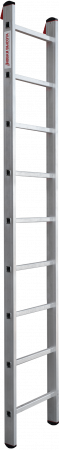 Профессиональная алюминиевая приставная лестница NV3210 артикул 3210109
