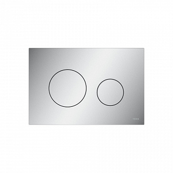 TECE TECEloop 2.0 панель смыва с двумя клавишами пластиковая Хром матовый 9240922