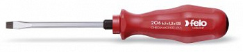 Отвёртка серия 206, SL 12,0х2,0х200 FELO 206 120 90
