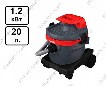 Профессиональный пылесос Starmix NTS eSwift 1220 HK (арт. 016535)