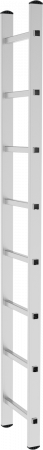 Лестница алюминиевая односекционная приставная NV2210 артикул 2210108