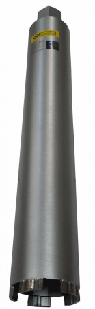 Коронка алмазная 72*450 Hilberg Laser 1 1/4 UNC HD709