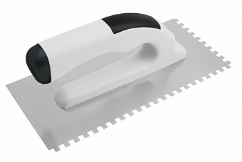 Гребёнка ПРОФИ с пластиковой ручкой 130х270 зуб U COMENSAL