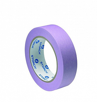 Лента малярная SPEZIAL  бумажная сверхтонкая фиолетовая Storch