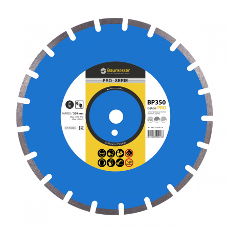 Baumesser 1A1RSS Beton Pro