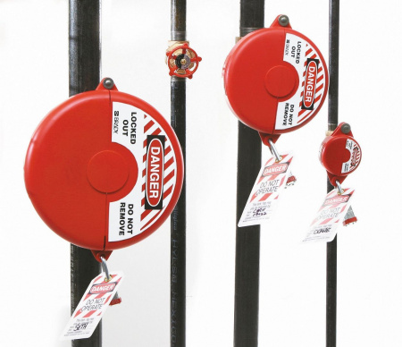 Блокиратор вентилей и задвижек стандартный