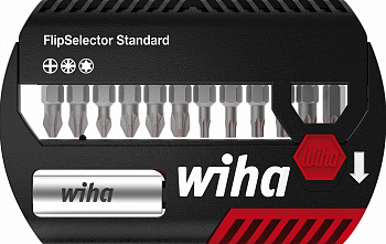 Набор бит Wiha FlipSelector Standard Phillips, Pozidriv, TORX