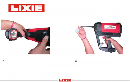 Пистолет монтажный для утеплителя до 180 мм LXJG-4