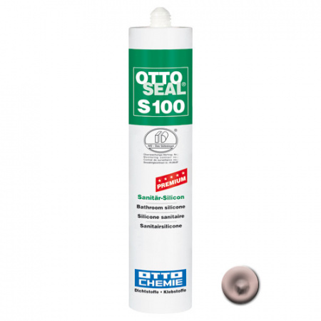 Профессиональный универсальный силиконовый герметик OTTOSEAL S100 PREMIUM С27 (стелла), 300мл