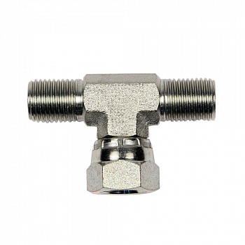 07031014 Тройник 1/4' для подключения второго поста (Китай)