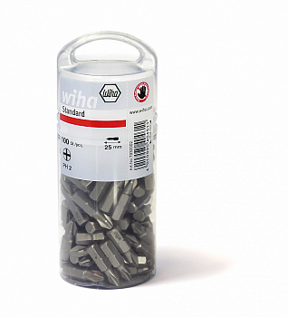Набор бит Standard 25 мм Pozidriv, 100 шт.