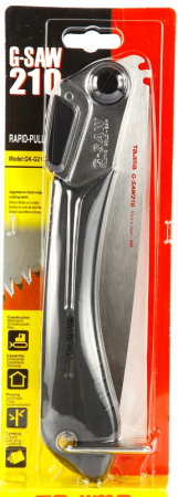 Складная ручная пила TAJIMA Rapid-Pull G-Saw 210 GK-G210