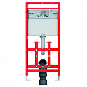 TECE TECElux  Застенный модуль TECElux 200 для установки подвесного унитаза, h=1120 мм, регулируемый по высоте  9600200