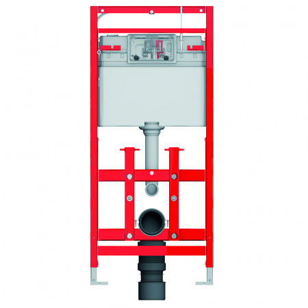 TECE TECElux  Застенный модуль TECElux 200 для установки подвесного унитаза, h=1120 мм, регулируемый по высоте  9600200