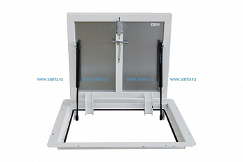 Люк напольный Лючки.рф Невидимка-бюджет 60-80