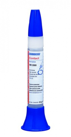 Цианоакрилатный клей VM 2000 WEICON wcn12400030