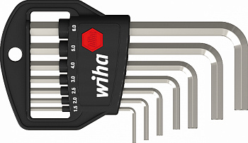 Набор ключей Wiha Classic Шестигранник, 7 предметов короткие