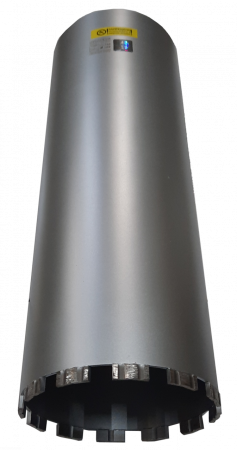 Коронка алмазная 152*450 Hilberg Laser 1 1/4 UNC HD719